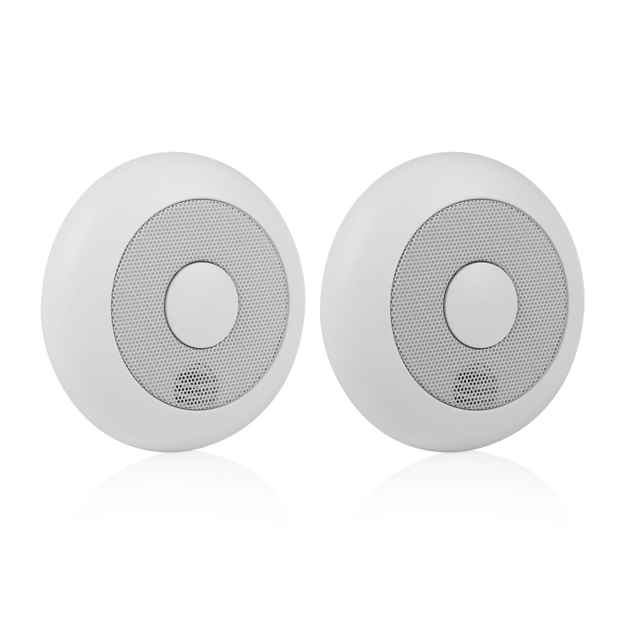 Smartwares Funk Rauchwarnmelder RM175RF/2 2er Set, weiß