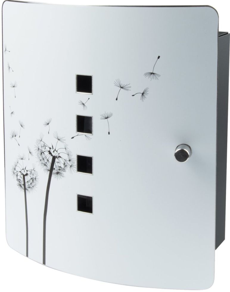 Burg-Wächter Schlüsselkasten Pusteblume - 24.0 x 21.0 x 7.0 cm