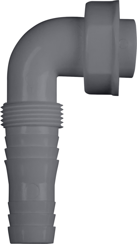 Cornat Winkel-Schlauchanschluss 1 Zoll, 90 Grad