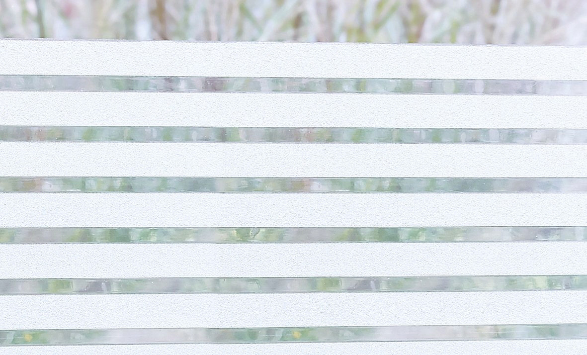 d-c-fix Folie Static Window Stripes Clarity 7,5 x 200 cm, transparent