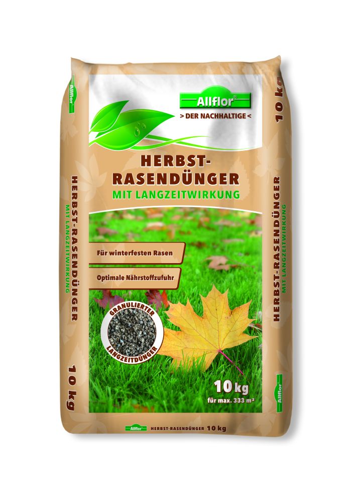 Allflor Herbst-Rasendünger 10 kg
