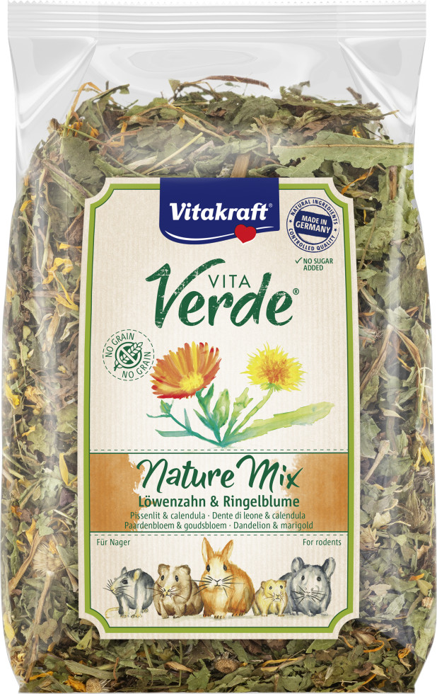 Vitakraft V.Verde NatureMix Löwenzahn & Ringelblume 100 g