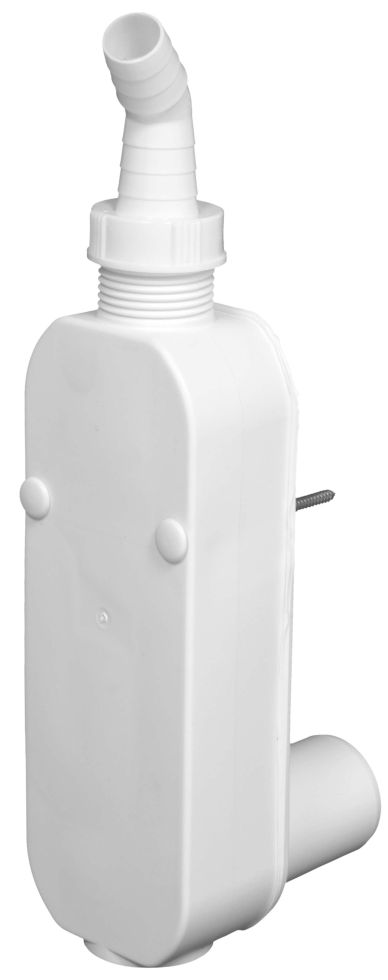 Cornat Maschinen- Aufputz- Geruchverschluss Kunststoff weiß