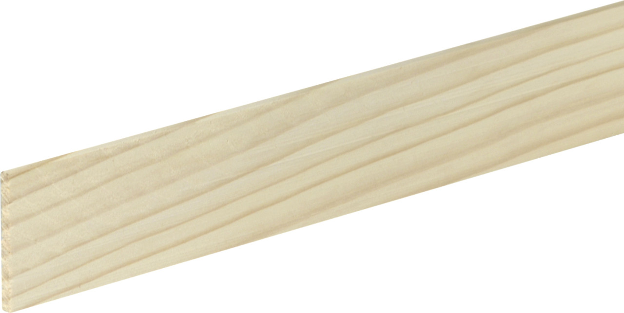 FN Neuhofer Flachleiste 240 cm 40 x 5 mm Fichte/Kiefer