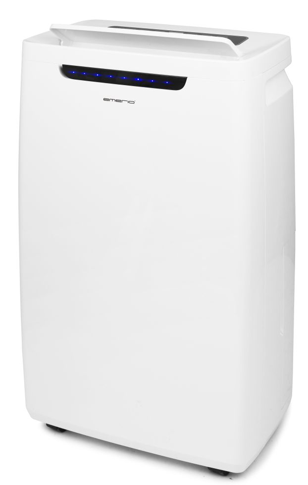 Emerio Luftentfeuchter DH-127463 bis 50 m², 25L/24h, Schuhtrocknungsfunktion