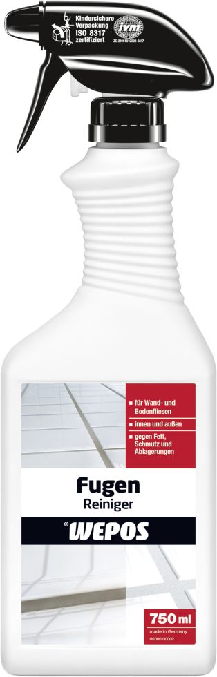 Wepos Fugenreiniger 750 ml