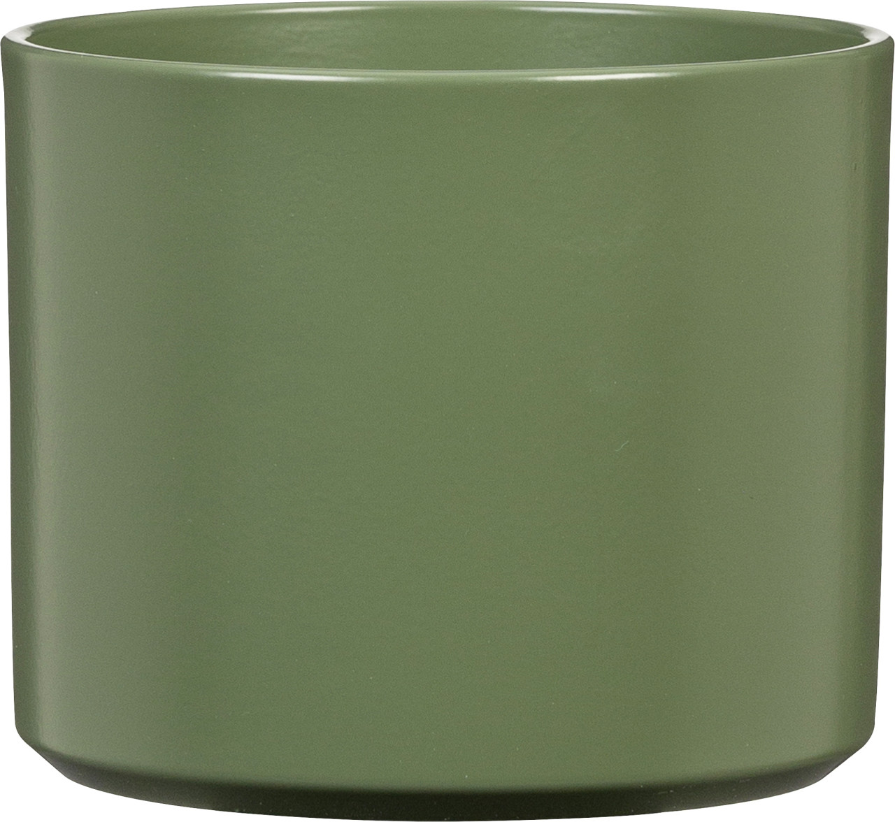 Scheurich Übertopf Serie 631 Myrte Keramik Ø 14 x 13 cm grün