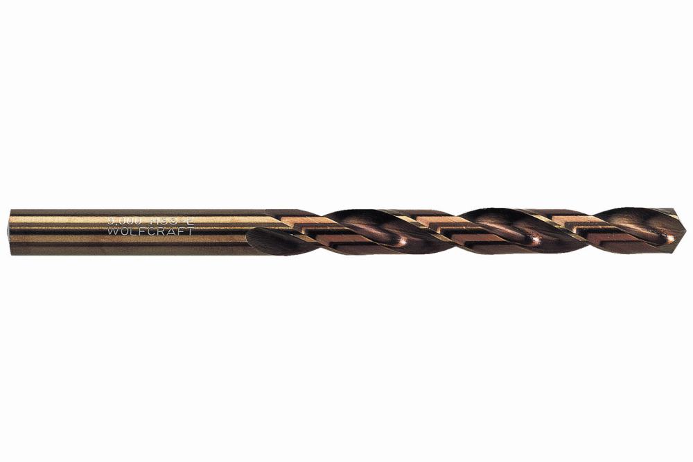 Wolfcraft Metallbohrer HSS-Co 7461010 Ø 8,5 mm Rundschaft