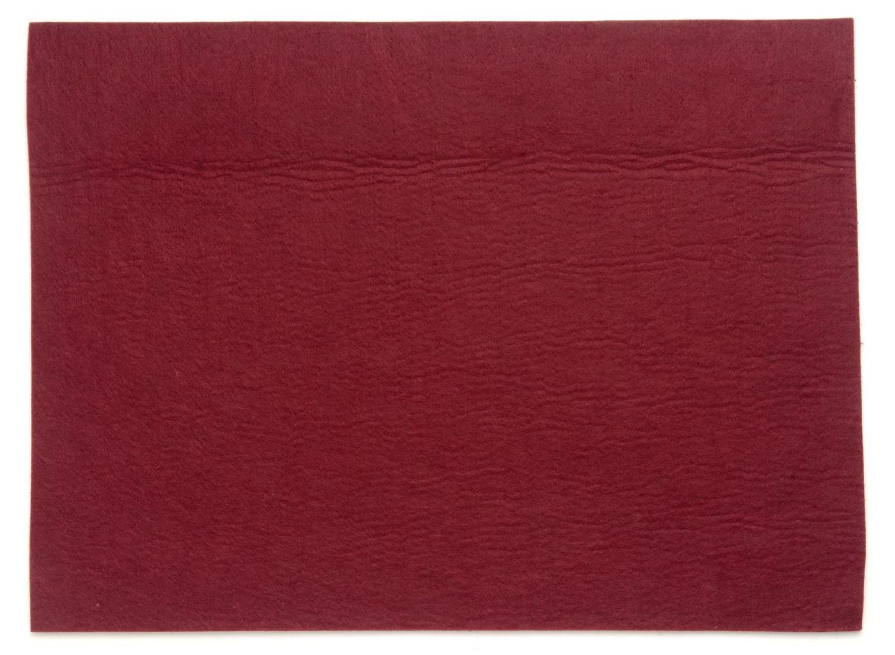 Glorex Bastelfilz bordeaux 30 x 40 cm, 1 Bogen