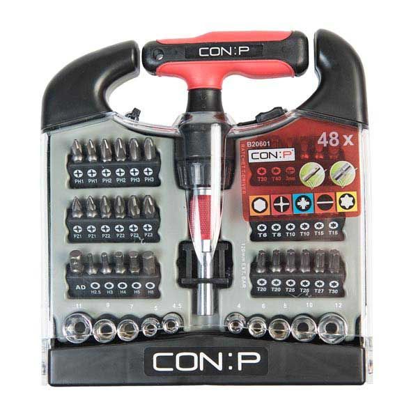 Werkzeyt Ratschenschraubendreher 48-teilig