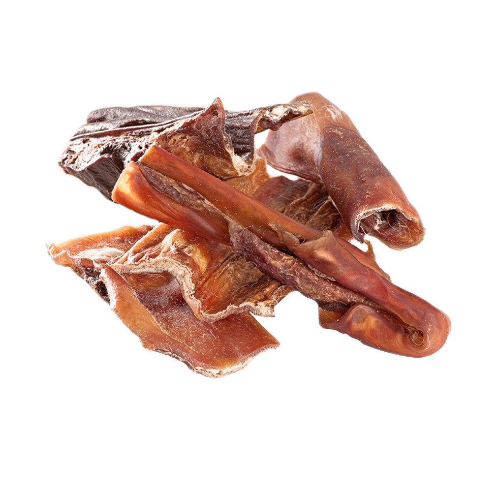 Mascota Vital Hunde-Kausnack Rinderkopfhaut 500 g