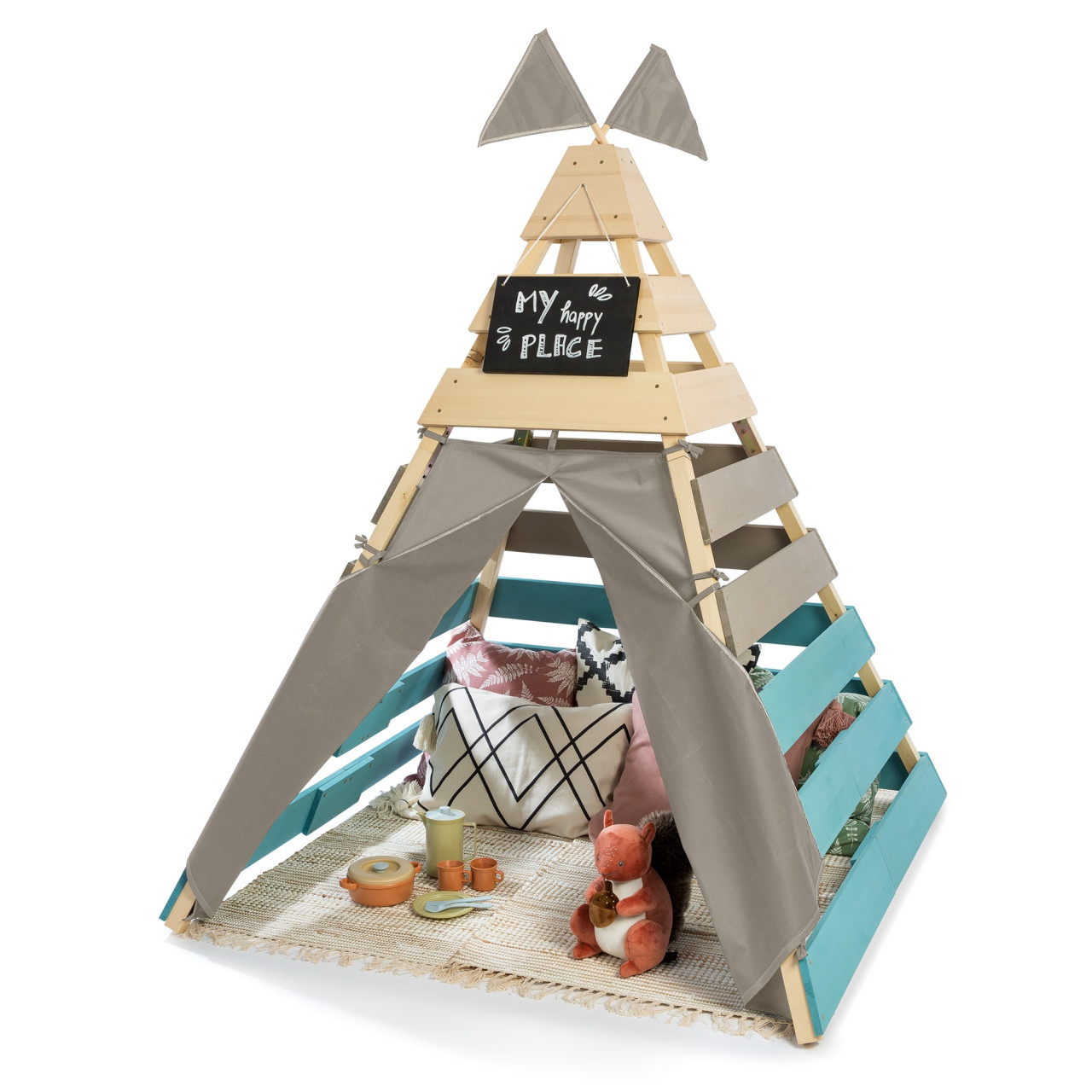 Muddy Buddy Outdoor Tipi Dreamer 135 x 135 x 170 cm