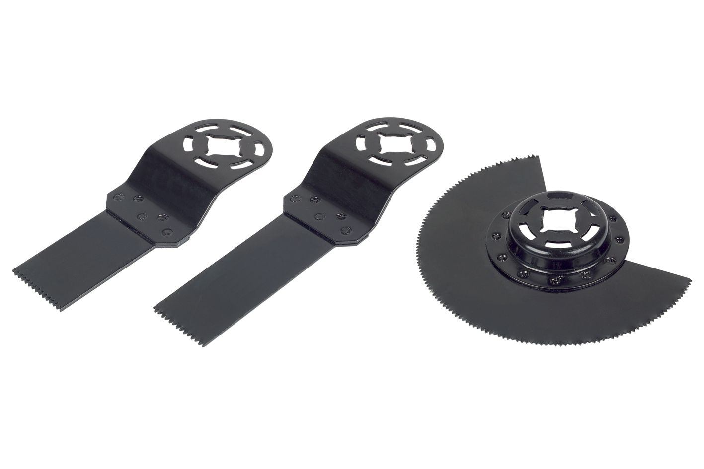 Wolfcraft Sägeblatt-Set Metall/Holz für Bosch PMF