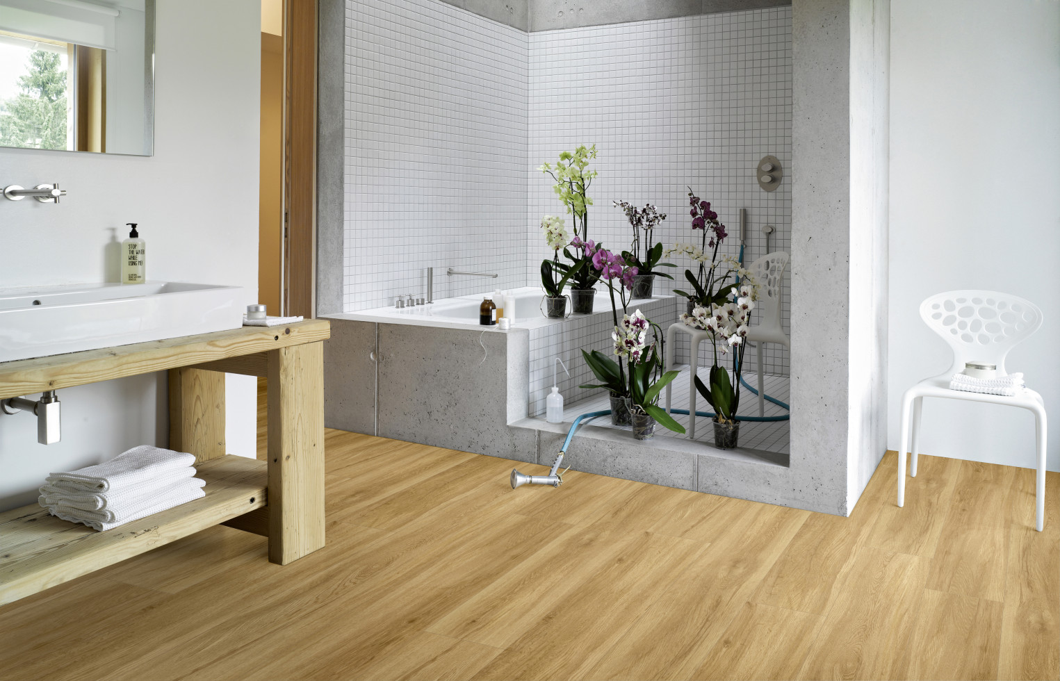 Parador Vinyl Basic 5.3 Eiche Sierra natur 120,9 x 22,5 cm 5,3 mm