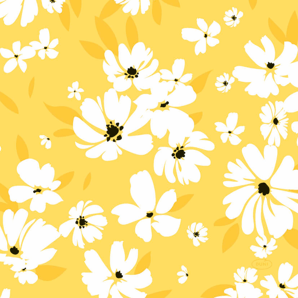 Duni Servietten Sunny Day 33 x 33 cm - 20er Pack