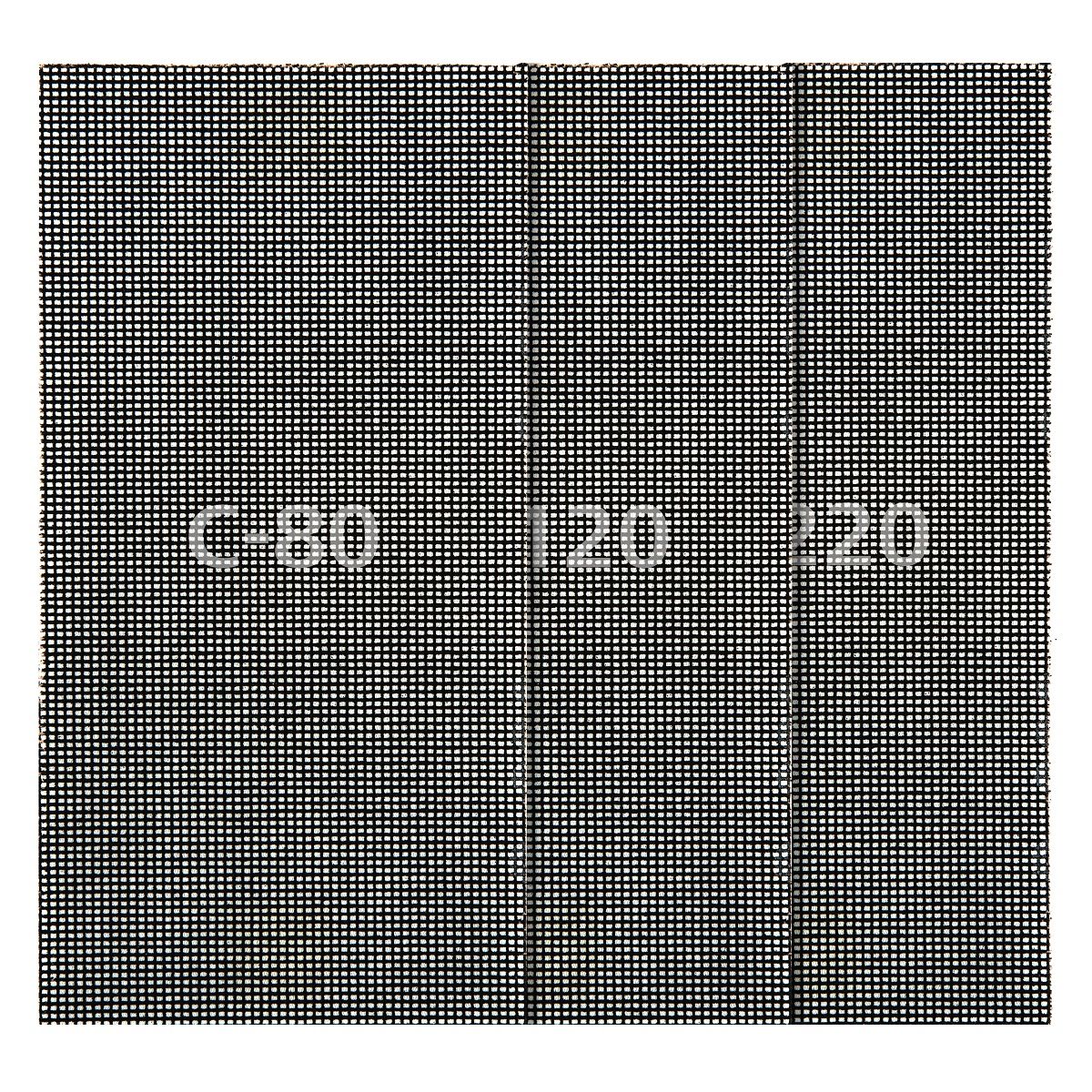 Wolfcraft Haft-Gitterleinen 115 x 230 mm 5 Stück Siliziumcarbid