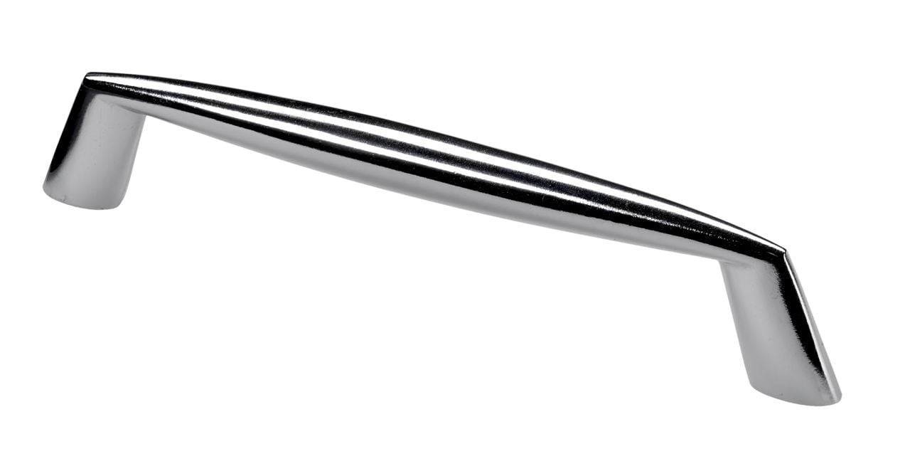 Hettich Möbelgriff verchromt 11 x 148 x 28 mm - 1 Stück