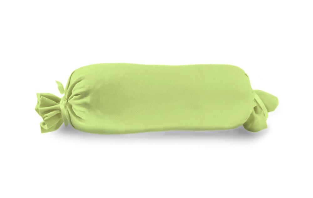 Vario Kissenbezug Jersey für Nackenrolle, kiwi, 15 x 40 cm