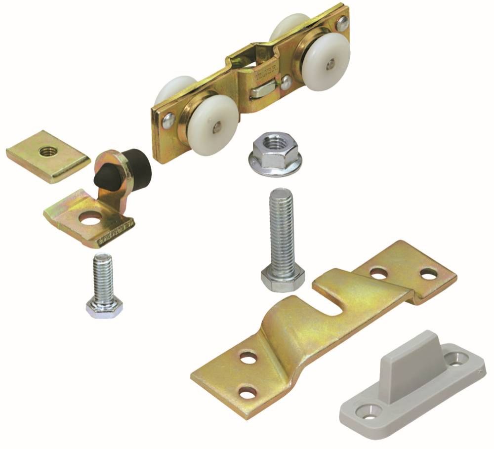 Hettich Montagesatz für eine Tür - TopLine 8 Stahl, verzinkt, 1 Stück