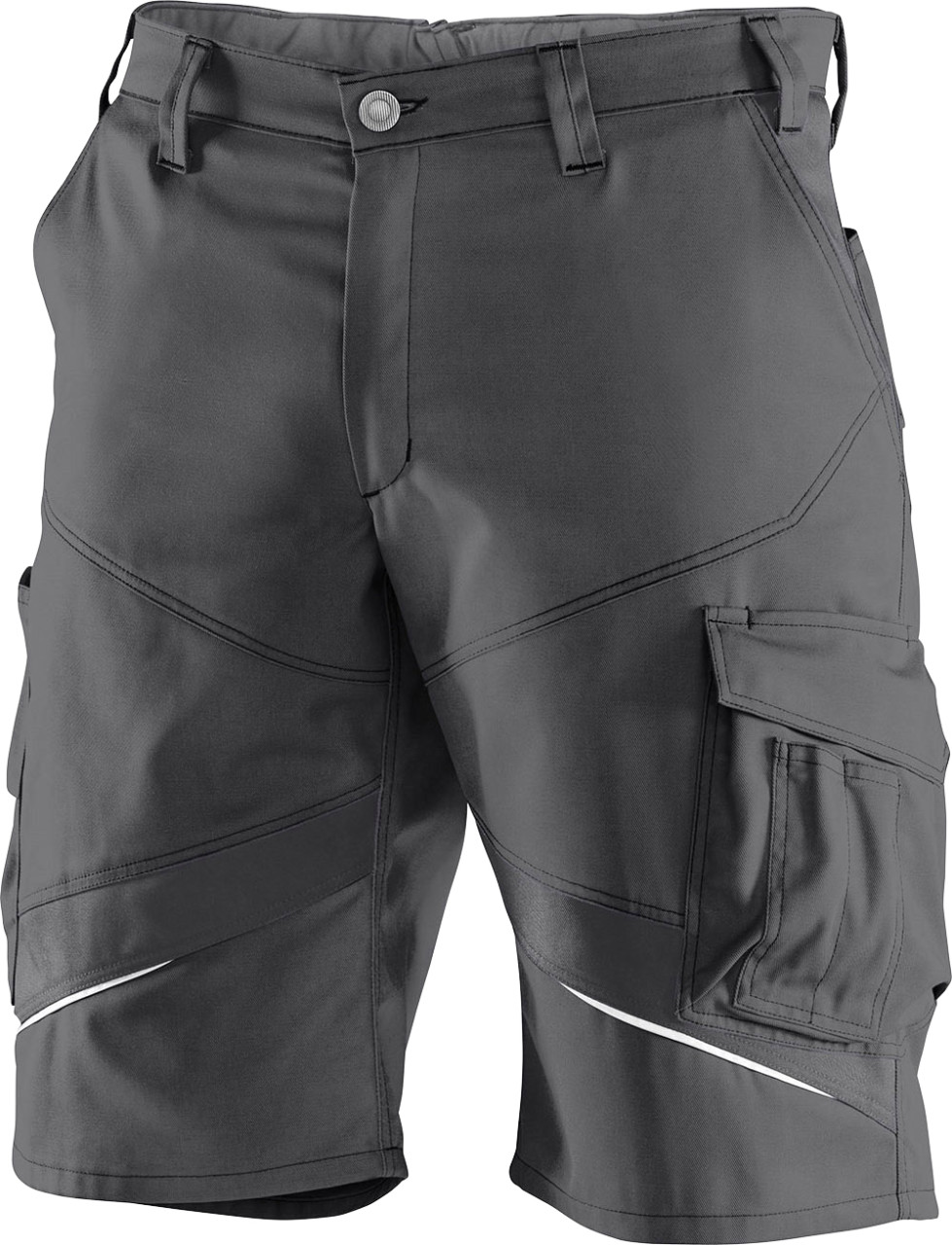 Kübler kurze Arbeitshose anthrazit
