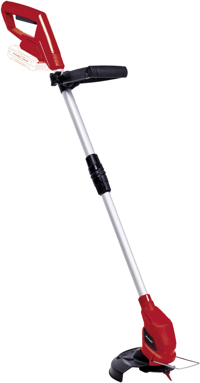 Einhell Akku Rasentrimmer GC-CT 18/24 Li-Solo 24 cm Schnittkreis