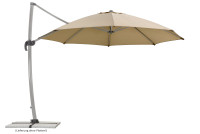 Schneider Ampelschirm Rhodos Rondo sand Ø 350 cm
