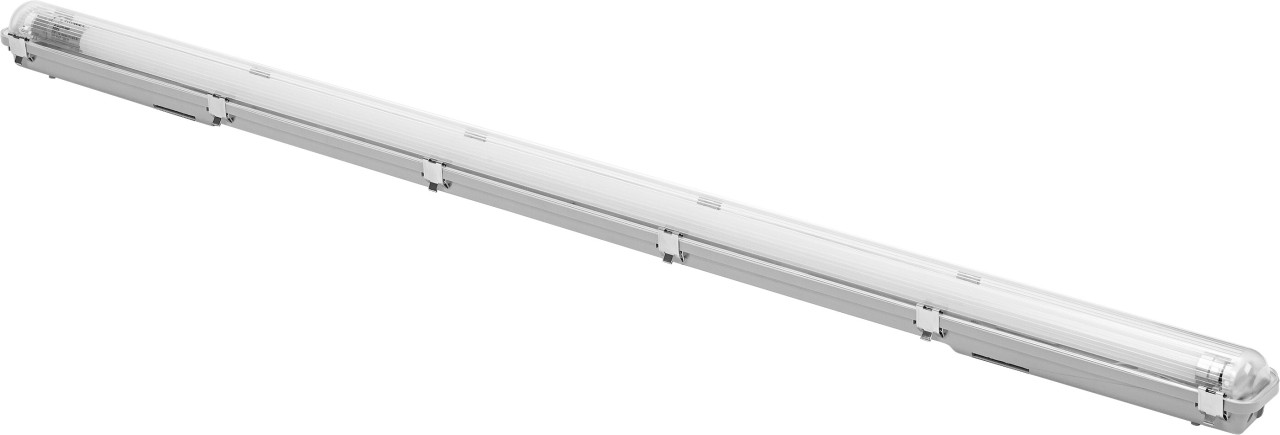 Ledvance Feuchtraumleuchte 1-flammig grau 120 cm neutralweiß