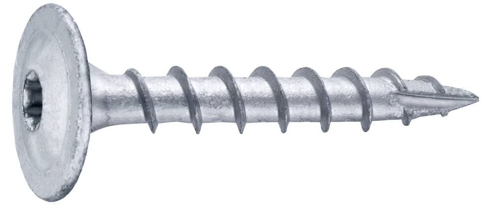 Connex Pfostenschrauben 8.0 x 40 mm TX 40 Sternkopf - 8 Stk.