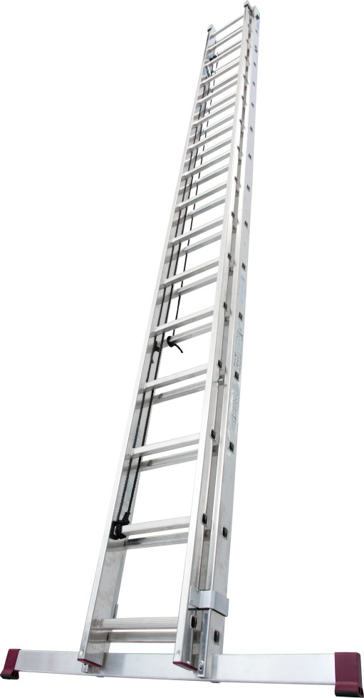 Krause Aluminium-Seilzugleiter CORDA 8,65 m