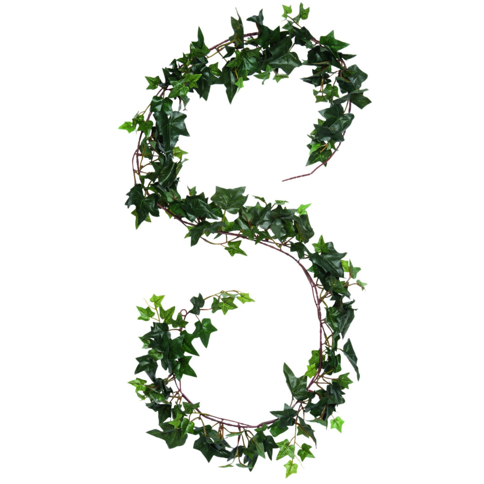 Mica künstliche Efeu Girlande grün 180 x 15 x 15 cm