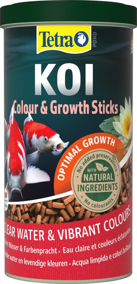 Tetra Pond Koi Sticks Colour & Growth 1 L