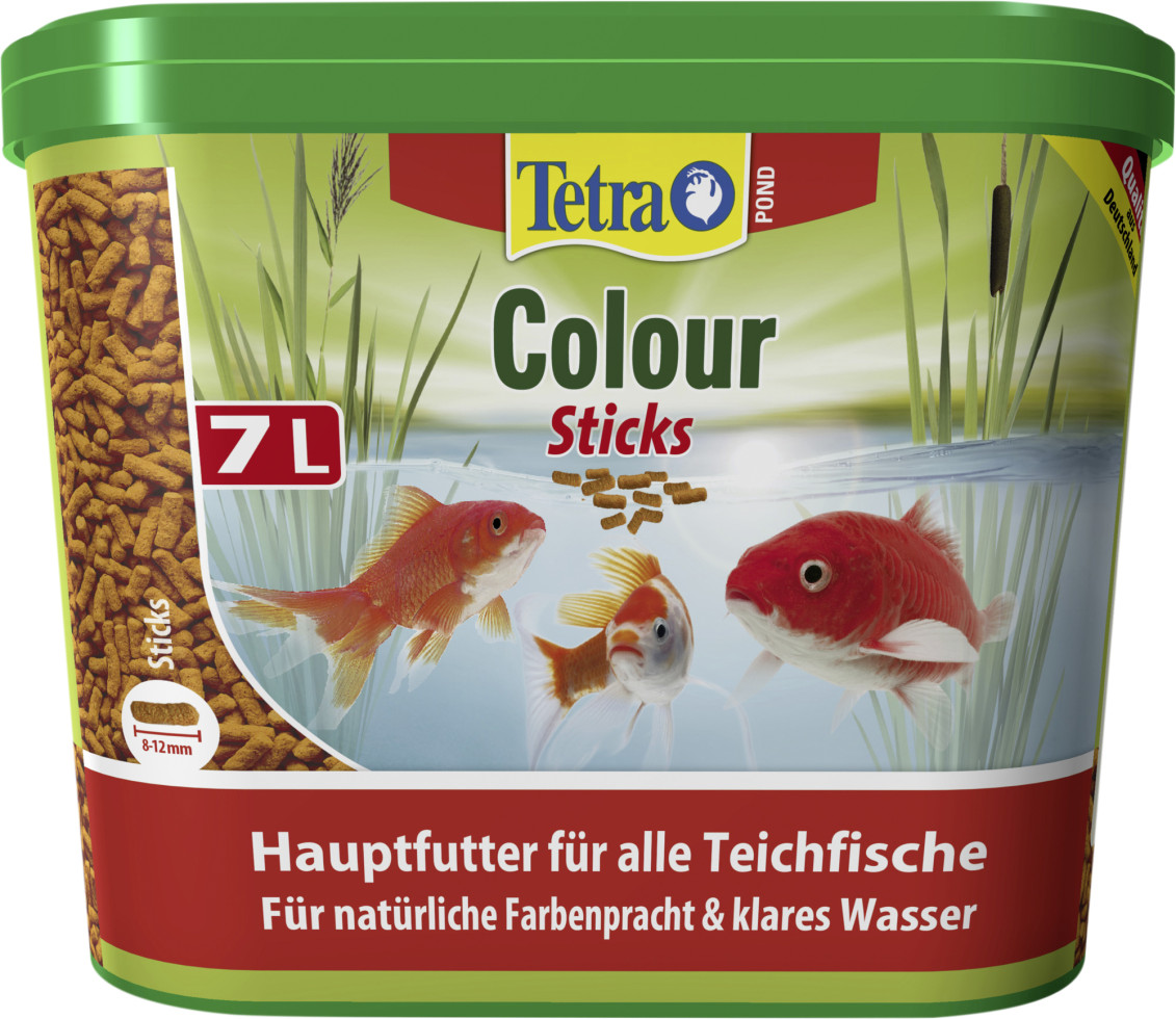 Tetra Pond Colour Sticks 7 L Eimer
