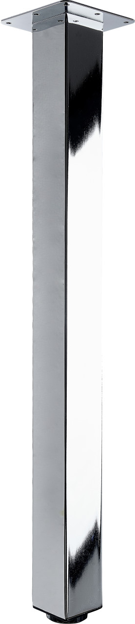 Hettich Design-Tischbein Mella verchromt