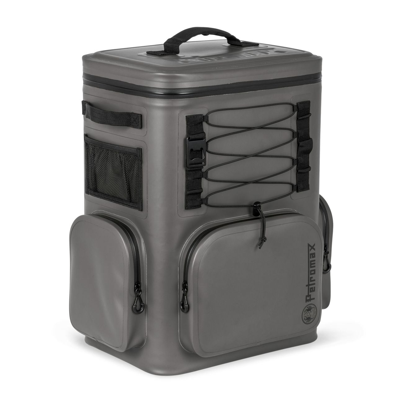 Petromax Kühlrucksack 27 Liter 54,5 x 44,5 x 34 cm dunkelgrau
