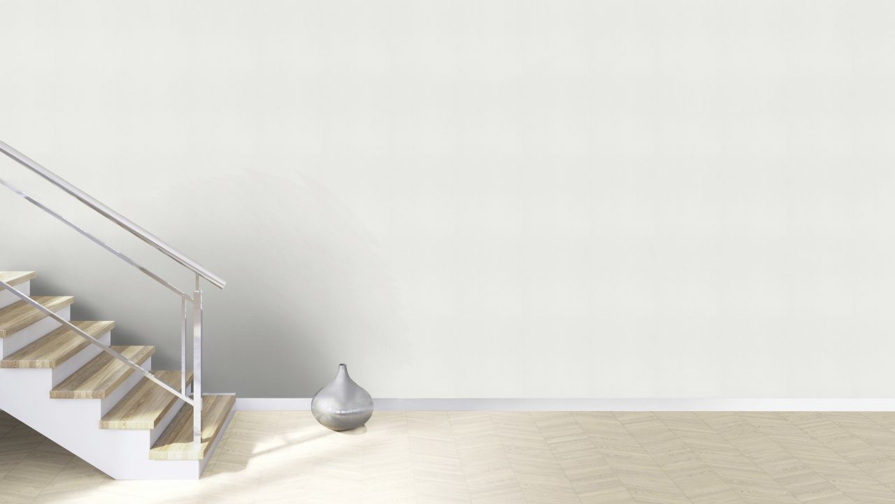 Rasch Vliestapete 127706 Wallton überstreichbares uni weiß 10,05 x 0,53 m