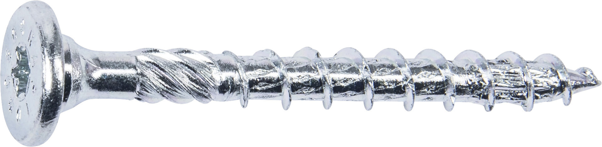 Schmid Schrauben Holzbauschrauben 8.0 x 80 mm TX 40 Flachkopf - 25 Stk.