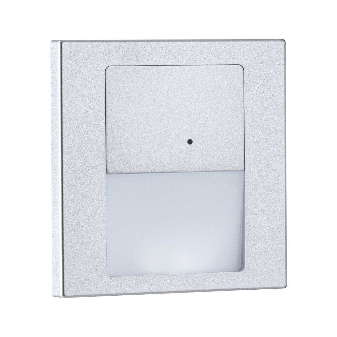 Paulmann LED Wand-Einbauleuchte Tsaro 1W Bewegunsmelder chrom matt