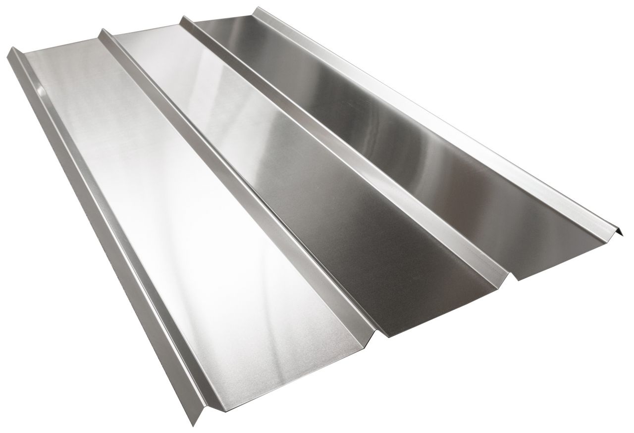 Sarei Trapezblech SDF 118 x 58,5 cm 0,63 mm natur