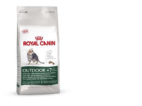 Royal Canin Katzenfutter Outdoor 7+ - 4 kg