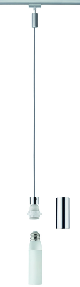 Paulmann URail 2Easy Pendel E27 chrom matt max. 20 W