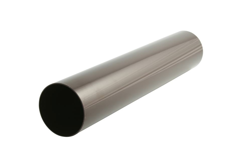 Marley Fallrohr NW 105 mm, 1 m , braun