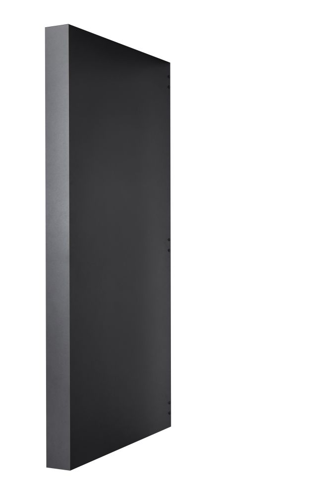 Gutta Vordach-Seitenteil BS Aluminium 220 x 90 x 15 cm anthrazit