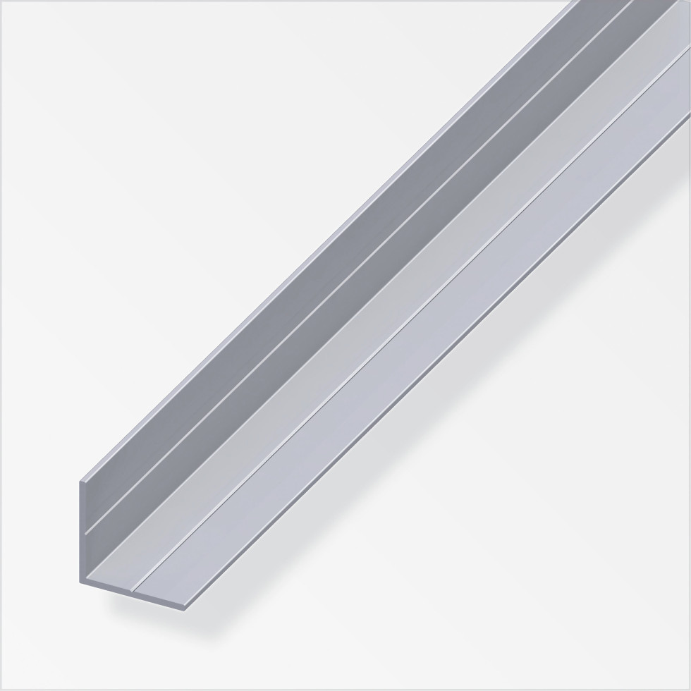 alfer Winkel 1 m, 29.5 x 2.4 mm Aluminium roh blank