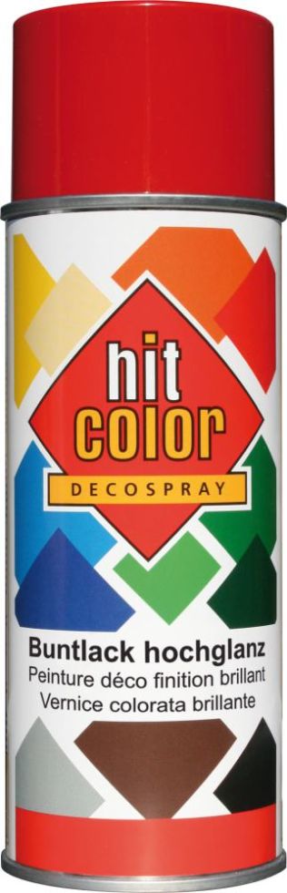 Belton Hitcolor Lackspray 400 ml karminrot hochglanz