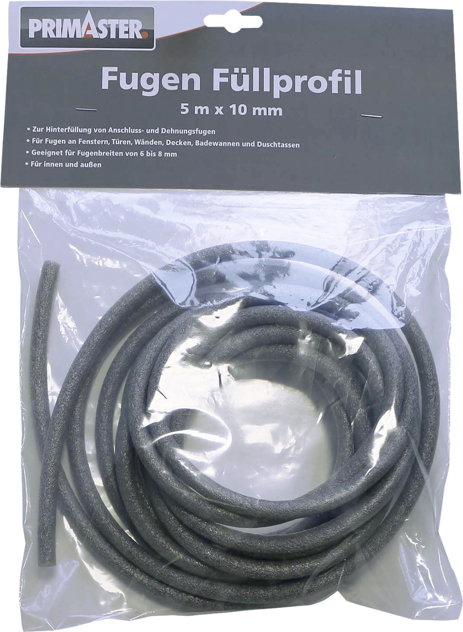 Primaster PE-Fugenfüllprofil 10 mm x 5 m