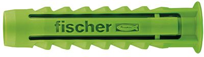 Fischer Regalbefestigung RB green 8.0 x 40 mm - 10 Stück