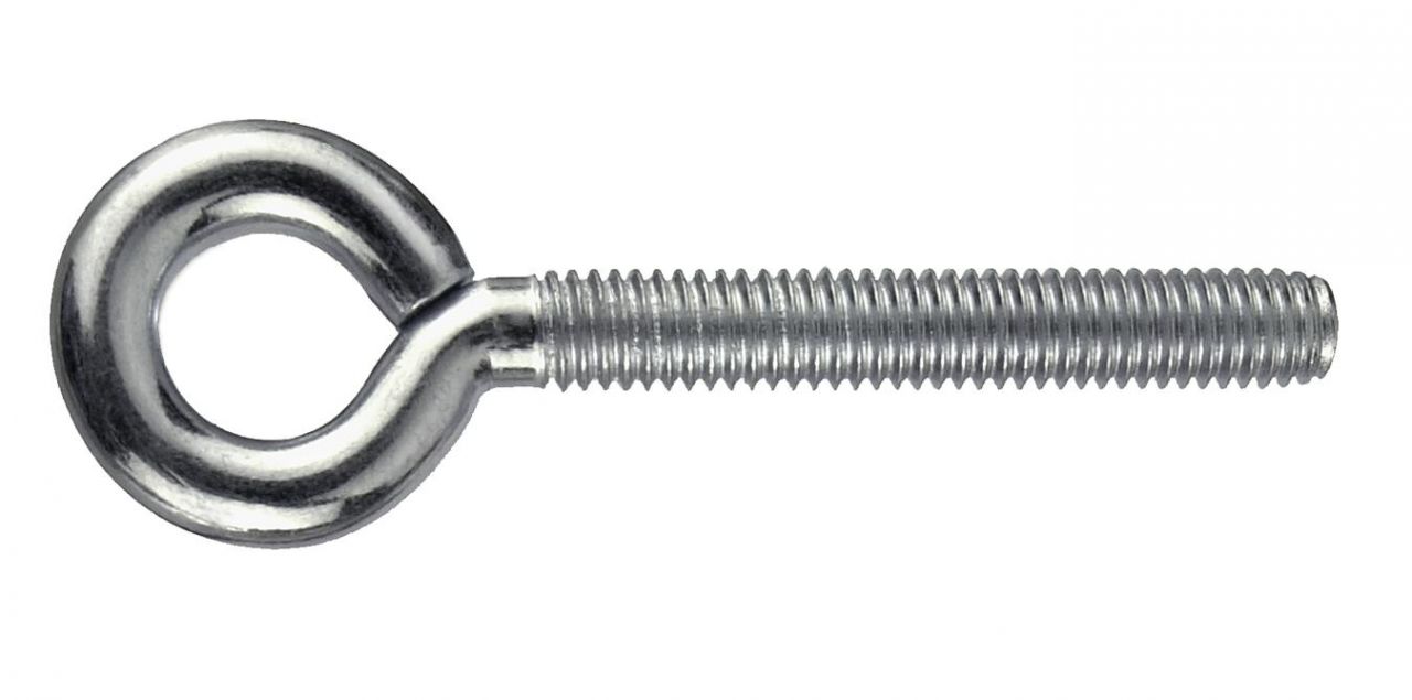 Connex Ringschrauben M5 x 30 mm - 8 Stück verzinkt