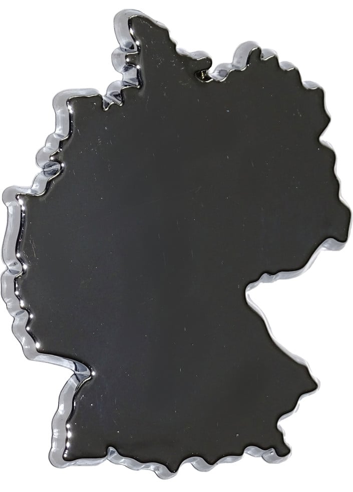 Hermann Schütz Aufkleber Deutschland Chrom-Sticker