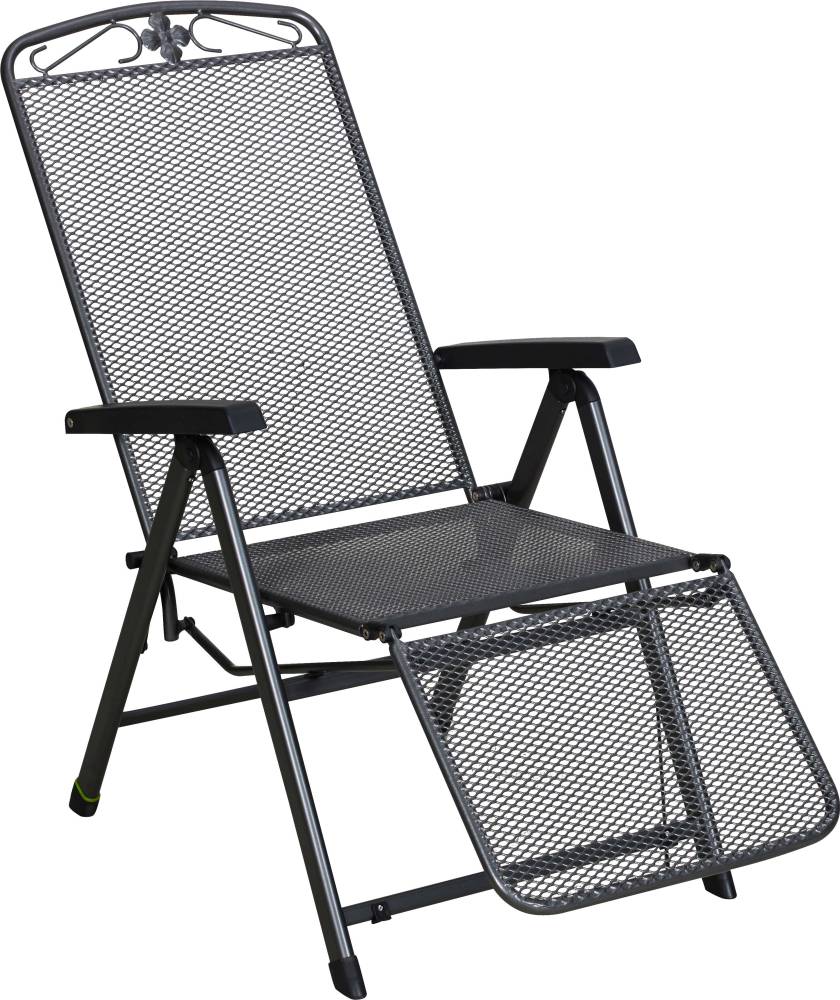 MWH Relaxsessel Savoy Stahlgestell mit Pulverbeschichtung (Elotherm)