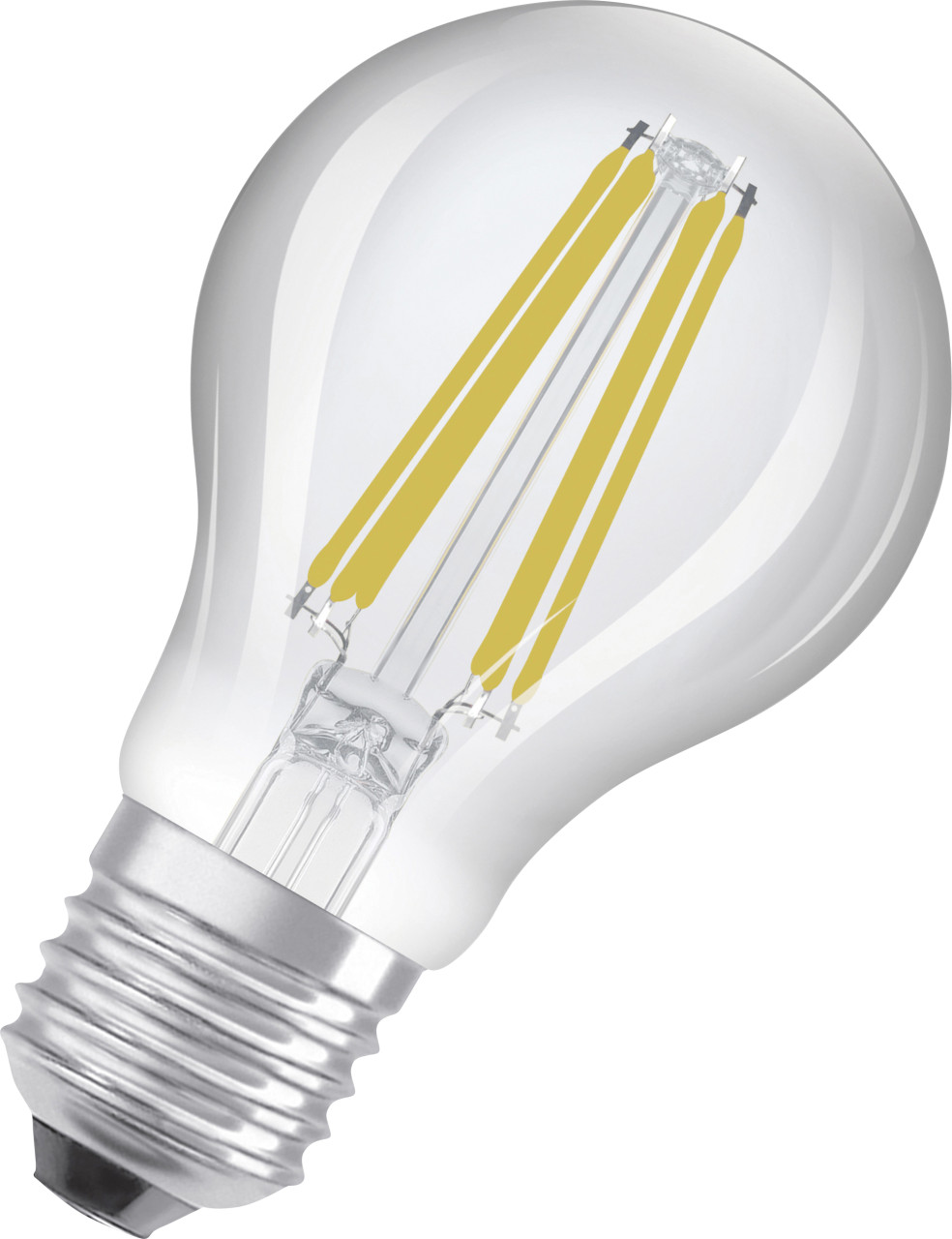 Osram LED Leuchtmittel Classic E27 5 W warmweiß klar
